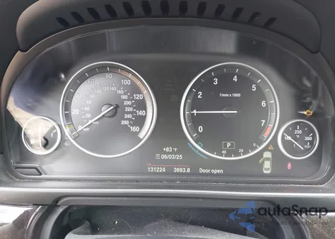 2016 BMW 528I xDrive из США, поврежденный, VIN WBA5A7C51GG644530